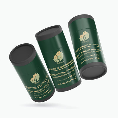 Mushroom Fuse Instant Coffee (Medium Roast)